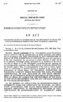 Concerning Access to Information by the Department of Social Ser-vices to Determine Eligibility for Public or Medical Assistance.