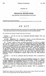 Concerning Businesses Renting Safe Deposit Facilities, and Providing for the Regulation of Such Businesses by the Banking Board