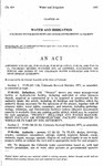 Amending 37-95-103 (10), 37-95-107 (1), 37-95-116, and 37-95-120 (3), Colorado Revised Statutes 1973, as Amended, Concerning the Powers and Duties of the Colorado Water Resources and Power Development Authority.