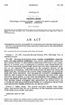 Concerning County Authority to Raise Revenue for the Purchase of Mental Health Services from Agencies Approved by the Department of Institutions.