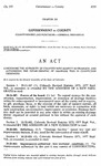 Concerning the Authority of Counties with Respect to Drainage, and Authorizing the Establishment of Drainage Fees in Connection Therewith.