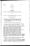 Relating to Schools; Pertaining to the Education of Certain Physically Handicapped and Mentally Retarded Minors and to Amend the Law Relating Thereto.