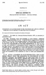 Concening an Election Prior to the Conversion of a Special District from One Type of District to Another Type of District.