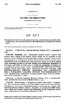 Concerning Permits to Use Ground Water, and Providing for the Definition, Use, and Adjudicaiton of Ground Water in Connection Therewith.