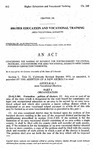 Concerning the Raising of Revenue for Postsecondary Vocational Programs, and Providing for Area Vocational Districts with Taxing Powers in Connection Therewith.