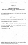 Concerning Penalties for Violations of Provisions Related to the Duties of Rivers Involved in Accidents.