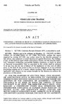 Concerning a Method of Proof of Automobile Liability Insurance in Civil Actions Which Include Trials, Hearings, and Abitrations.