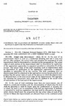 Concerning the Allocation of Property Having More Than One Use Between Classes for the Purposes of Property Taxation.