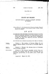 Concering the Number of District Judges for the Eighth Judicial District of the State of Colorado and Providing That the Total Number of Judges of the Said Eighth Judicial District Shall be Three.