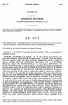 Concerning the Authorization of Court-Ordered Evalutation Relating to Custody and Visitation in Child Custody Proceedings.