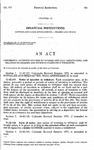 Concerning Accounts Offered by Savings and Loan Associations, and Relating to Charges and Notice in Connection Therewith.