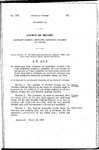 To Increase the Number of District Judges for the Twelfth Judicial District of the State of Colorado by the Addition of One More Judge so That the Total Number of District Judges for Said Twelfth Judicial District Shall be Two.