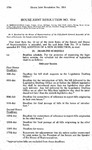 House Joint Resolution No. 1014