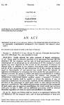 Amending 39-29-107.5 (1) (c), (2) (a) (I), and (4), Colorado Revised Statutes 1973, as Amended, Concerning Severance Tax Credits for Impact Assis-tance.