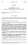 Amending Section 24-34-104, Colorado Revised Statutes 1973, Concerning Legislative Review of Regulatory Agencies Pursuant to the Sunset Law.