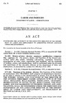 Concerning the Authority of the Executive Director of the Department of Labor and Employment to Administer Certain Agencies Under the Department.