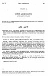 Amending 8-9-107, Colorado Revised Statutes 1973, Concerning the Voluntary Authorization of Payroll Deductions by Employees for Rent, Board, and Subsistence Provided in Connection with Employment.