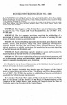 House Joint Resolution No. 1008