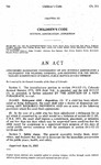 Concerning Mandatory Confinement of Any Juvenile Adjudicated a Deliquent for Weapons Offenses, and Providing for the Discretionary Substitution of Useful Public Service in Lieu Thereof.