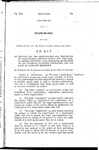 To Provide for the Registration and Protection of Trade-Marks, Service Marks and the Like to Repeal Sections 1 to 20, Inclusive of Chapter 165, 1935 Colorado Statutes Annotated, and All Laws in Conflict Herewith. by Colorado General Assembly