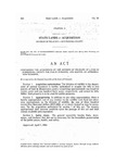 Concerning the Acquisition by the Division of Wildlife of Lands in Montezuma County for Public Purposes, and Making an Appropriation Therefor