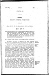 Concerning Insanity in Connection with Criminal Prosecutions and Judgments, to Repeal Chapter 135, Session Laws of Colorado, 1949, and to Amend Sections 7, 507, 508, 509 and 510, 1935 Colorado Statutes Annotated.