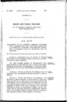 Concerning Aid to Indigent Persons Afflicted with Tuberculosis and Amending Subsection (a), of Section 8, Section 9, and Section 18, Chapter 216, Session Laws of Colorado, 1937, as Amended.