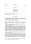 Repealing Obsolete Provisions Governing Credit for Good Conduct by Offenders Convicted Prior to September 1, 1935, and Sentenced to the Correctional Facilities at Canon City