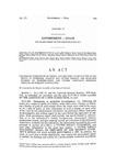 Concerning Commission of Crimes, and Relating to Protection of the Rights of Witnesses Thereto and Victims Thereof and Increased Funding of Investigation and Victims Assistance Programs Through an Increase in Penalties