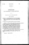 Making an Appropriation to the State Department of Public Institutions, for the Current Fiscal Year 1950-1951, and for the Fiscal Year 1951-1952.