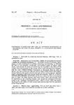 Concerning Clarification That the Act Governing Recordation of Documents Relating to Real Property Is a Race-Notice Recording Statute