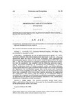 Concerning Authorization for Optometrists to Purchase and Possess Certain Pharmaceutical Agents