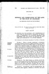 To Provide for the Revision and Codification of the Laws of the State of Colorado; To Establish a Commission for Statute Revision and Providing for the Office of Revisor of Statutes and Prescribing the Duties Thereof. by Colorado General Assembly