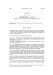 Concerning Allocations Between the State and Local Governmental Units for the Issuance of Qualified Mortgage Bonds or Participation in the Qualified Mortgage Credit Certificate Programs for Financing Home Loans.