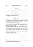 Concerning Clarification that Part 2 of Article 12 of Title 38, Colorado Revised Statutes, as Amended, Establishes the Relationship Between Mobile Home Park Owners and Mobile Home Owners.