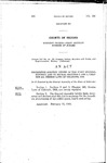 Concerning District Judges in the First Judicial District, and to Repeal Sections 2 and 3, Chapter 143, Session Laws of Colorado, 1949.