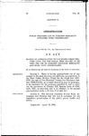 Making an Appropriation to the State Public Welfare Fund, for the Fiscal Year 1951-1952, to be Used for Aid to Indigent Colorado Residents Afflicted with Tuberculosis.