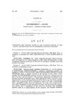 Concerning the Advisory Board of the Colorado Division of Fire Safety, and Providing for the Membership and Duties Thereof.