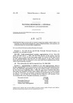 Concerning the Allocation of Moneys Derived from Lands Under the Control of the State Board of Land Commissioners, and Making an Appropriation in Connection Therewith.