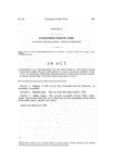 Concerning the Continuation of the Exclusion of Advances Under Open-Ended Credit Plans Contained in 5-5-204, Colorado Revised Statutes, as Amended, from the Debtor's Right to Rescind Certain Transactions under the 