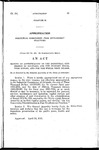 Making an Appropriation to the Industrial Commission of Colorado, for the Current Fiscal Year 1950-1951, and for the Fiscal Year 1951-1952.