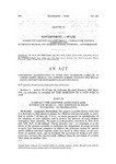 Concerning Authorization to Enter into Interstate Compacts to Assure Proper Medical and Adoption Subsidy Payments for Special Needs Adopted Children Residing in Another State.