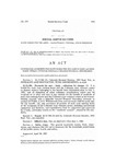 Concerning Authority for State Homes for the Aged to Maintain Residents' Benefit Funds in Federally Insured Financial Depositaries.