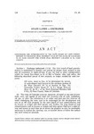 Concerning the Authorization of the State Board of Land Commissioners to Exchange Real Property Held by the State of Colorado in El Paso County for Other Real Property Located in El Paso County.