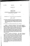 Concerning Irrigation; Relating to Irrigation Districts and the Retirement of General Obligation Bonds for Said Districts and to Provide for the Dissolution of Certain Irrigration Districts.