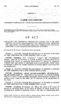 Concerning the Workmen's Compensation System, and in Relation Thereto Changing Compensability for Stress-Related Disorders, and Abolishing and Replacing the State Compensation Insurance Fund With a State Compensation Insurance Authority.