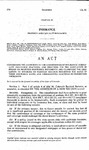 Concerning the Authority of the Commissioner of Insurance to Regulate Insurance Practices, and Providing for the Regulation of Issued or Proposed Insurance Documents and Clarifying the Obligation of Insurers to Maintain Recordos Regarding the Bases of Their Insurance Rates and Underwriting Practices in Connection Therewith.