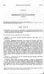 Concerning the Practice of Dentistry, and Providing for the Continuation of the State Board of Dental Examiners and Relating to the Powers and Duties of Said Board.