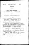 Authorizing the Sale and Conveyance of Certain Real Property in Rio Grande County, Now Under the Jurisdiction of the Board of Commissioners of the Soldiers' and Sailors' Home.