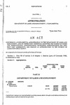 Concerning a Supplemental Appropriation to the Department of Labor and Employment, and in Connection Therewith Adjusting the Source of Funds for Administrative, Appropriations, Increasing Appropriations for Indirect Cost Assessments, and Making an Appropriation to the Division of Labor for Public Safety